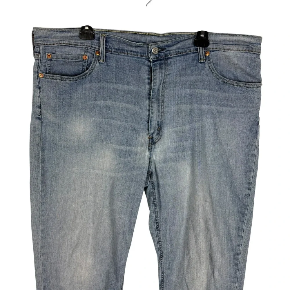 Levi's 541 Jeans Men 40x32 Blue Denim Stretch Mid-Rise Athletic Fit Straight Leg